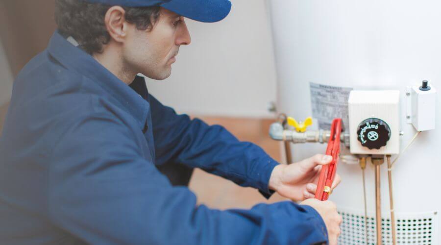 Local tankless water heater installation in Willisville, IL